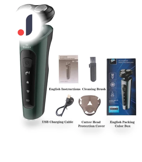 Electric Shaver for Men — Grooming Essentials, Wrigleys