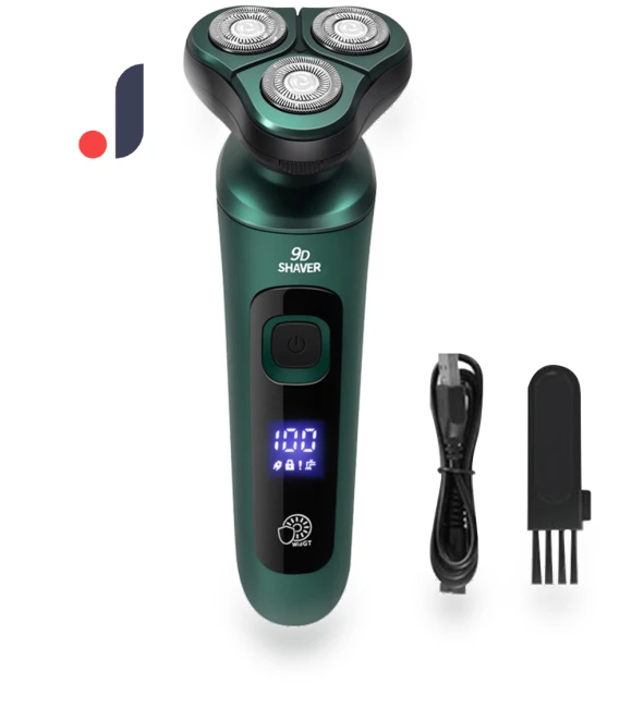 Electric Travel Shaver — Grooming Essentials, GYROBALL