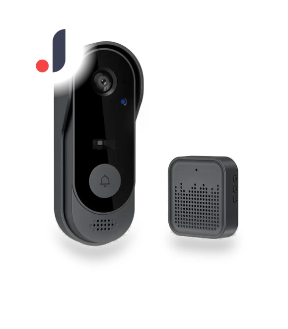 HD Wireless Waterproof Doorbell Camera — Smart Home Security, Super Featured