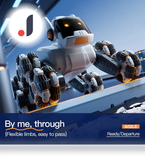 Intelligent Electric Dog Robot — Interactive Figures & Robots, LYZRC