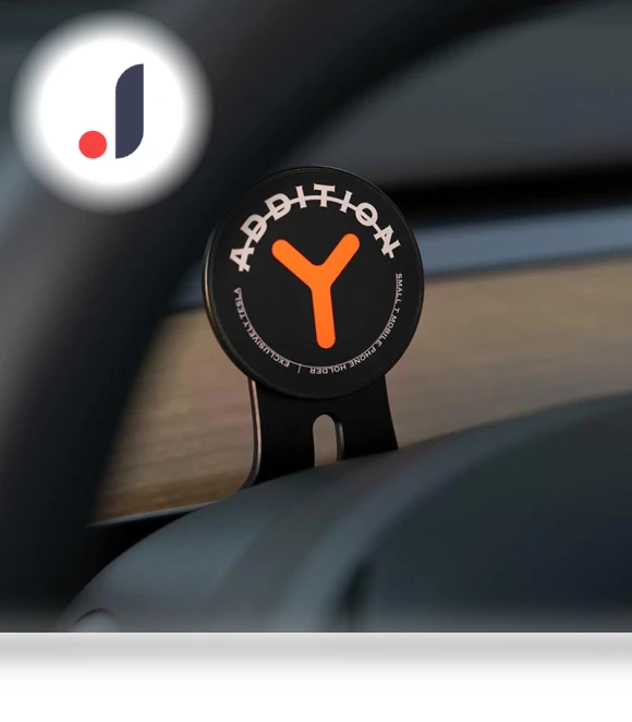Magnetic Wireless Car Charger Mount — Dashboard Installation Kits, HIMO Group