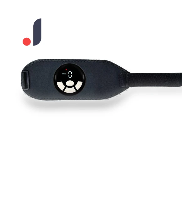 Massage Belt with Heating EMS Smart and Impulse Technology — Rehabilitation & Therapy Equipment