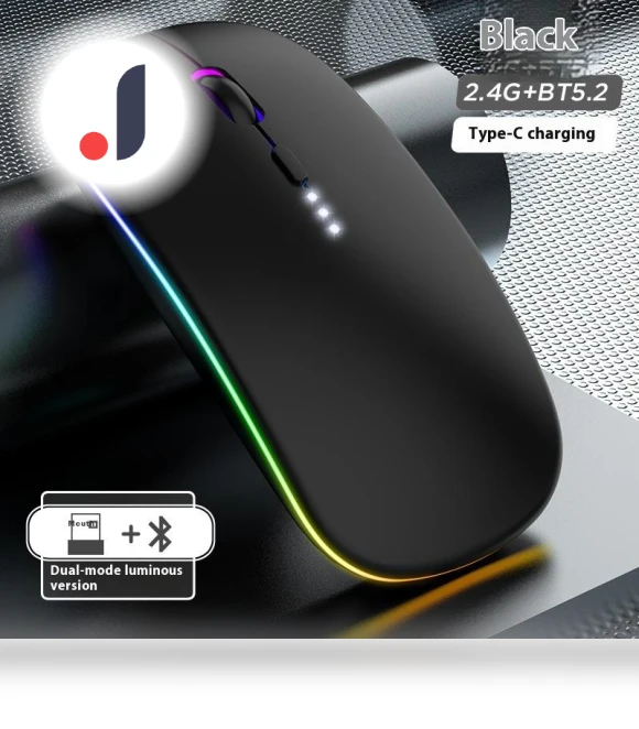 Silent Bluetooth Wireless Mouse — Mouse Pads, guangchang01