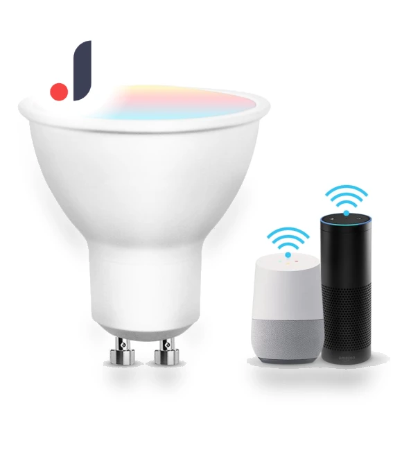 Smart GU10 Wi-Fi Bulbs — Smart Home Modules, GYROBALL