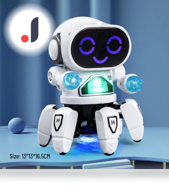 Smart Robot with Light and Sound Effects — Interactive Figures & Robots, Take One