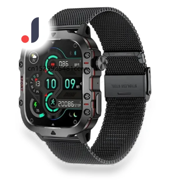 Smart Watch with Large HD Screen — Smartwatches, ESTG