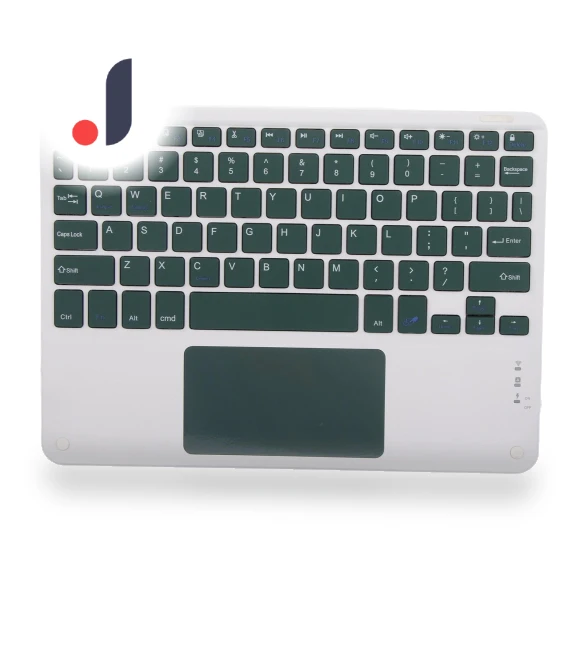 Ultra-Thin Silent Portable Wireless Keyboard with Touchpad — Keyboards, Zeblaze