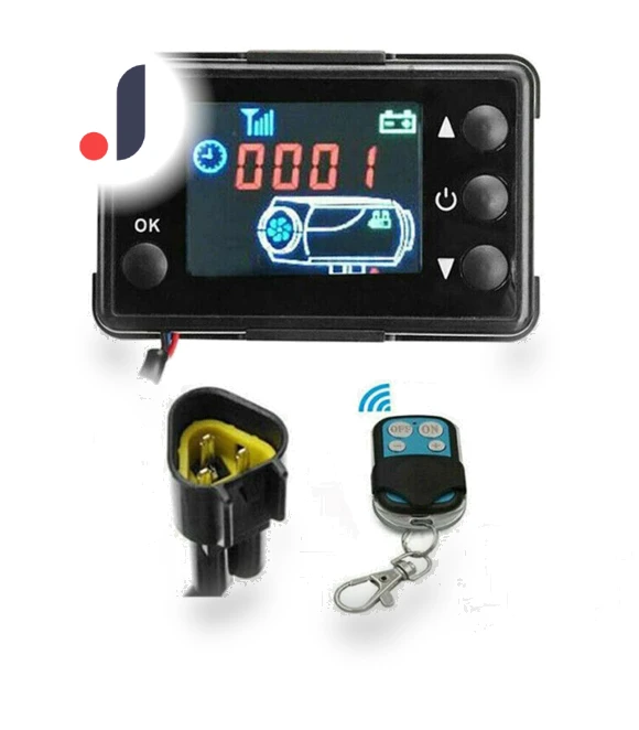 Universal LCD Monitor Switch with Remote Control — Automotive Remote Controls, 888 Auto Parts Town