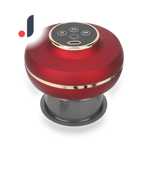 Vacuum Therapy Device with Cupping, Hot Compress, Muscle Massage — Massage Equipment, Health & Beauty PRODUCT