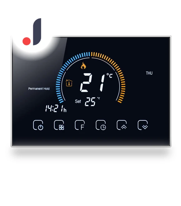 Wi-Fi Smart Programmable Thermostat — Smart Climate Control, Koogeelife