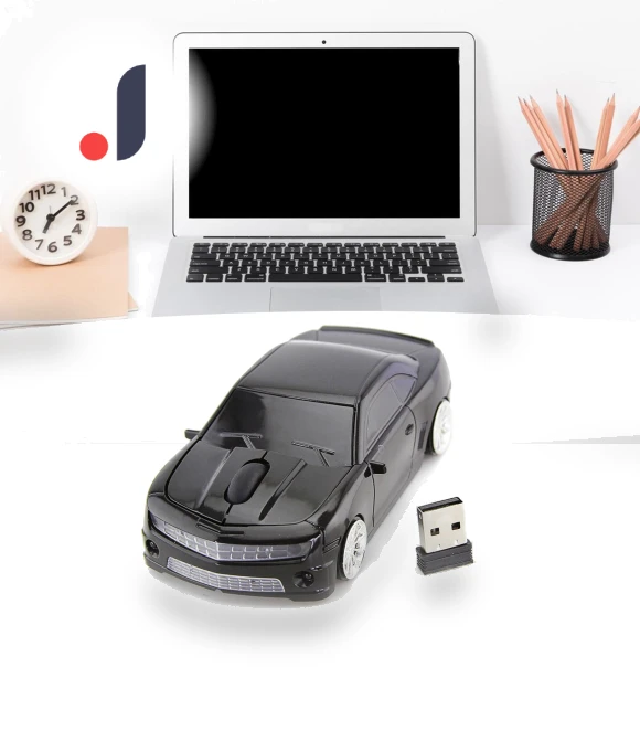 Wireless Computer Mouse in Sports Car Shape — Mouse Pads, 3d printing machine