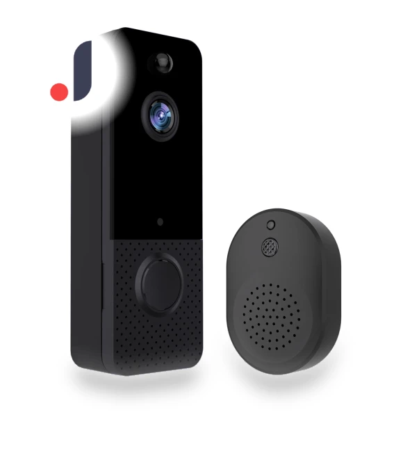 Wireless Doorbell Camera — Smart Home Security, TOMTOP JMS