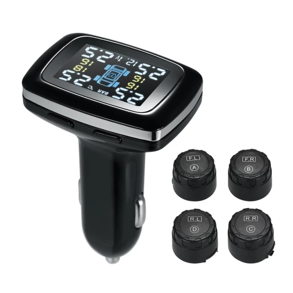 Wireless Tire Pressure Monitoring System — TPMS Sensor Replacements, Automobile and motorcycle supplies