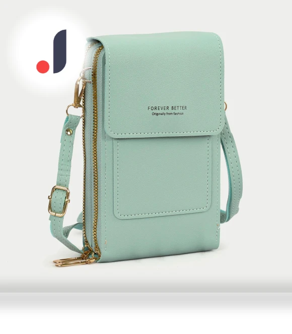 Women's Crossbody Bag with Touch Screen — Crossbody, AI Supermarket