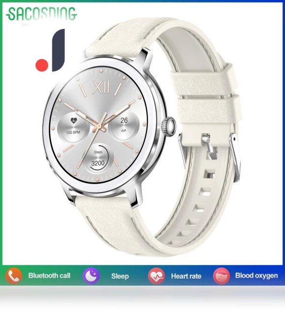 Women's Smart Watch with Touch Screen — Wearable Accessories, SACOSDING