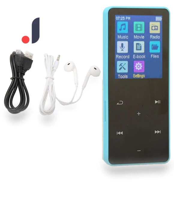 1.8-inch Touchscreen MP3 MP4 Player — Portable Media Players, Honor Electronics