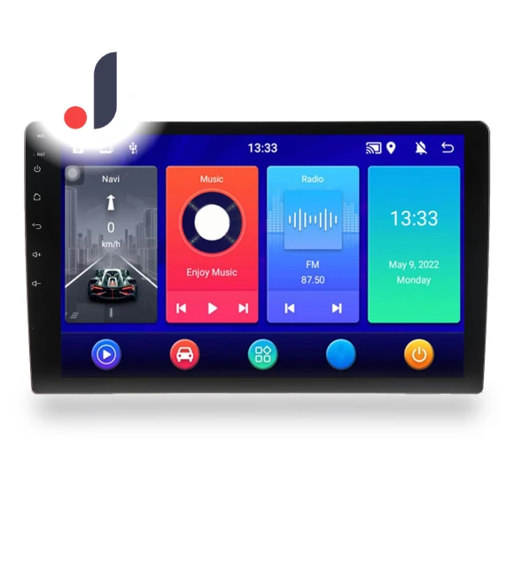 10.1 Inch HD IPS Touchscreen Car Stereo — Stereo Receivers, Fishine