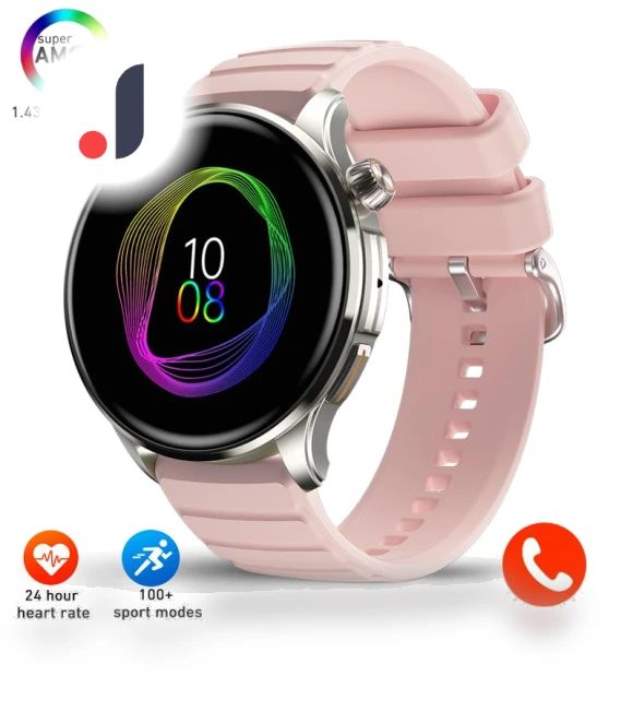 Amoled Full Touch Screen Smart Watch — Smartwatches, Tiktop2