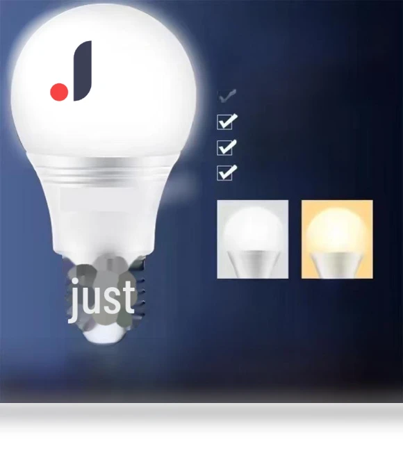 Colorful RGB Light Bulb — LED, AI Supermarket