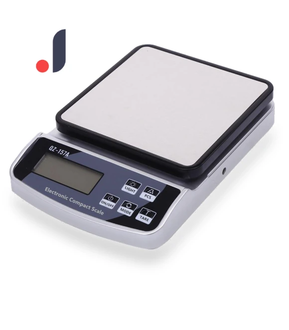 Digital Electronic Scale with Calibration — Precision Weighing Solutions, DC-HOME Textile