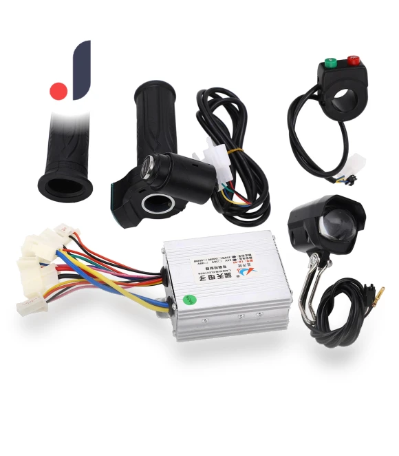 Electric Bike Handlebar Kit with Controller — Handlebar Gear, WEST BIKING