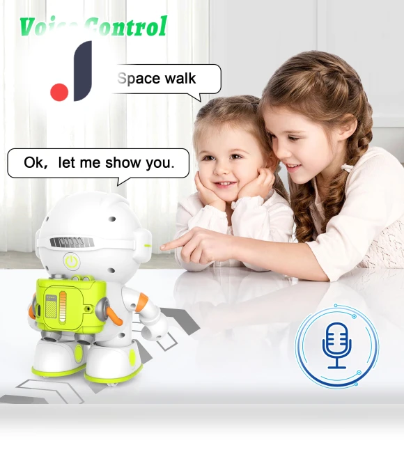 Intelligent Space Robot Toy — Interactive Figures & Robots, Super Featured