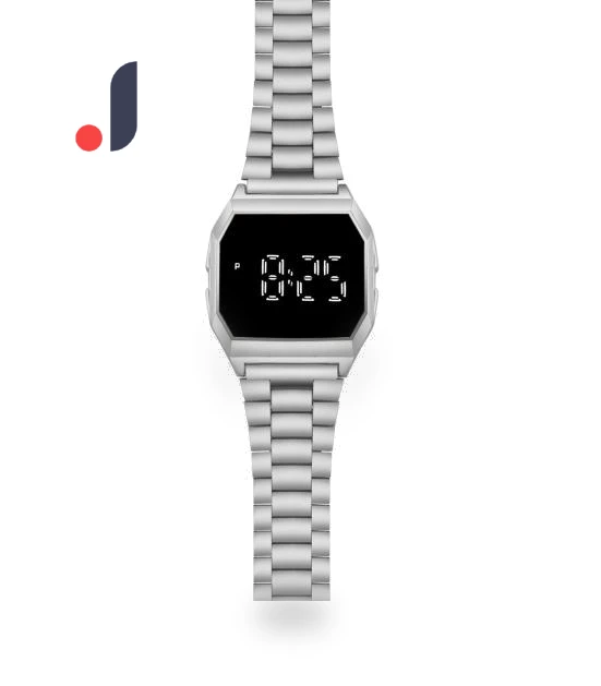LED Display Electronic Watch with Touch Screen — Wearable Accessories, Mode Watches