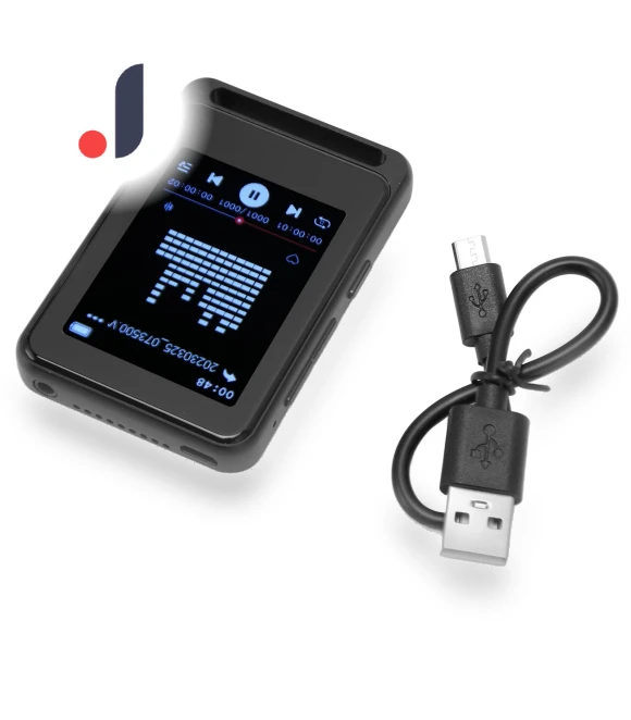 Music Player with Touch Screen — Portable Media Players, Honor Electronics