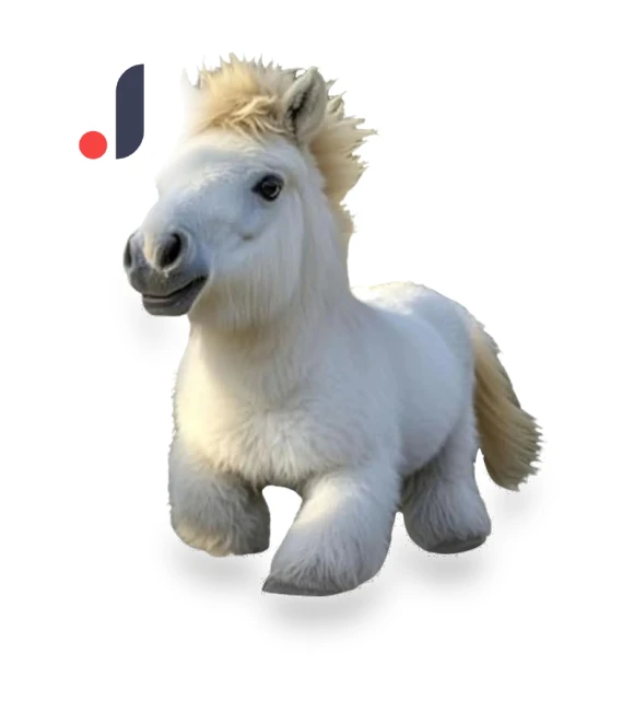 Realistic Robot Pony — Interactive Animal Companions, Happy Camp