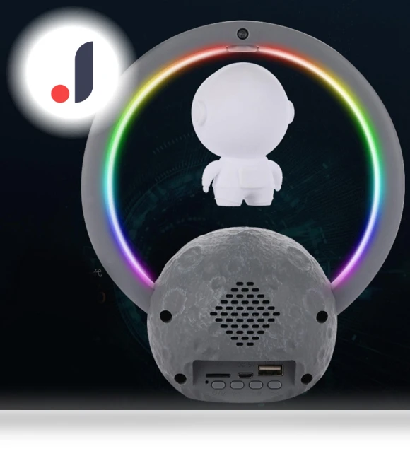 RGB Bluetooth Speaker with Touch Control — Portable Audio, Honor Electronics