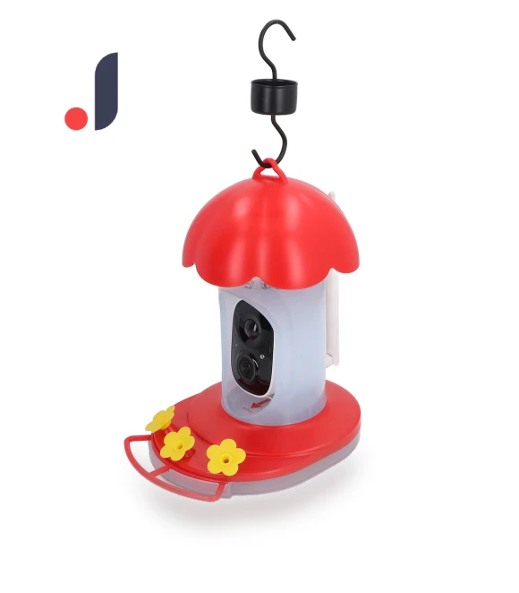 Smart Bird Feeder with Night Vision Camera — Outdoor Security Cameras, OutsideWorld