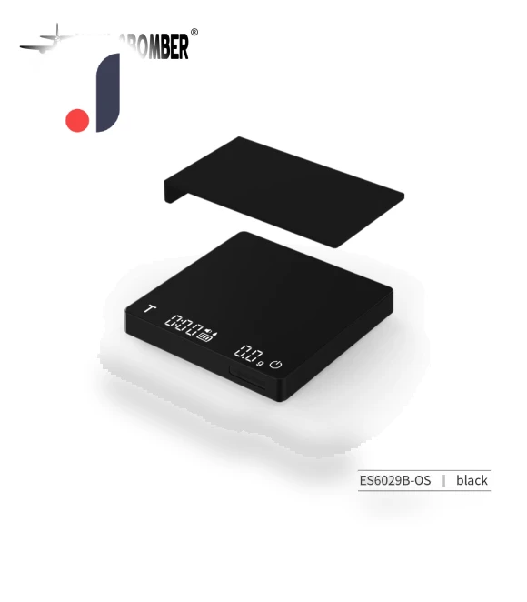 Smart Coffee Scale with Timer — Precision Weighing Solutions, DC-HOME Textile