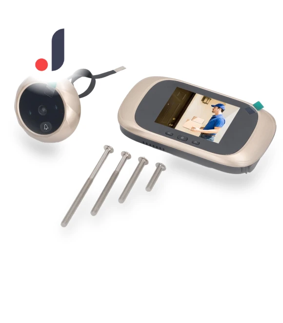 Smart Doorbell with Camera — Smart Home Security, DIYelecs