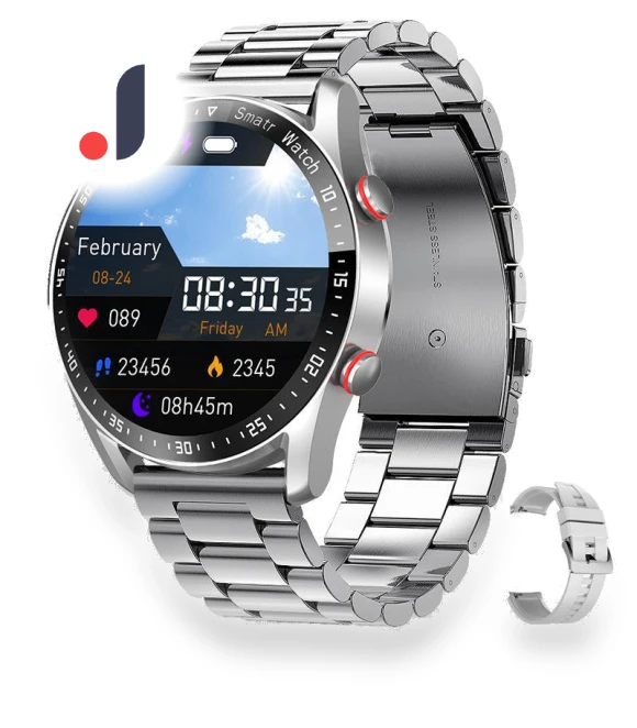 Smart Watch with ECG PPG Function — Smartwatches, SCIONE
