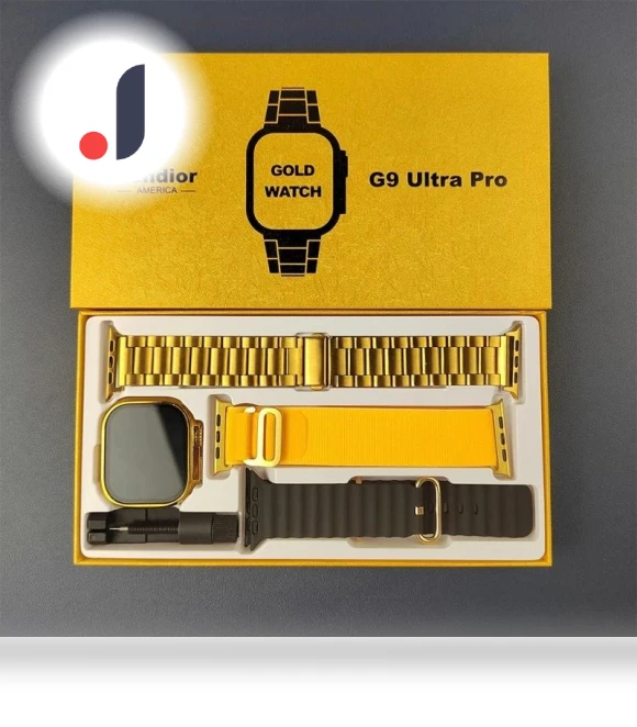 Ultra Pro Gold Smart Watch — Wearable Accessories, Tiktop2