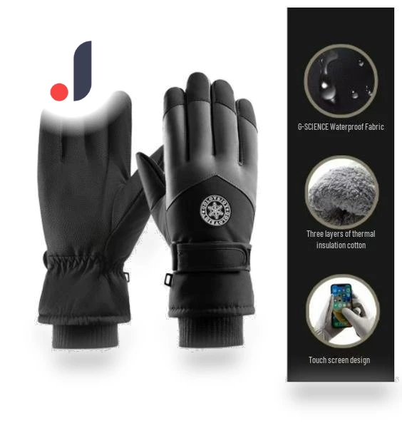 Winter Gloves for Skiing and Biking — Gloves & Mittens, Luna Living