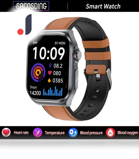 Amoled Smart Watch — Smartwatches, SACOSDING