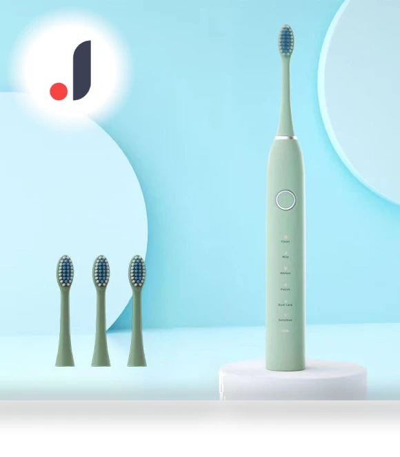 Electric Sonic Toothbrush — Sonic Electric Toothbrushes, Light makeup