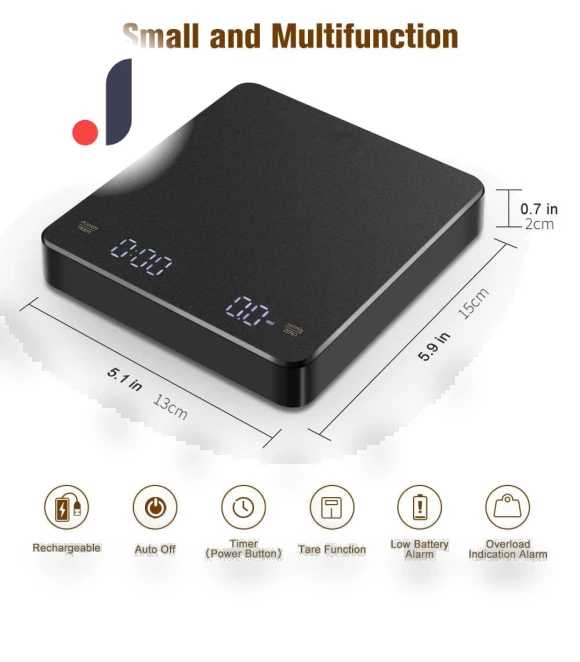 Electronic Scales with Built-in Battery Charger — Precision Weighing Solutions, TOP MALL-005