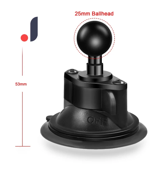 Portable Sucker Car Tablet Phone Holder — Mounts, MoStar