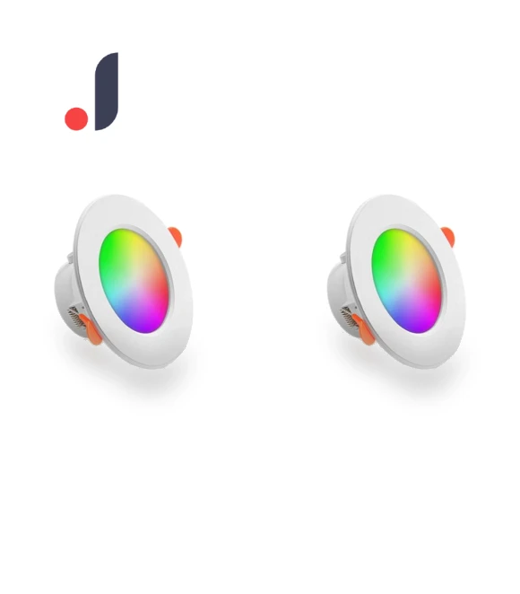 RGB LED Ceiling Light — Overhead Lighting, Cosy Homes