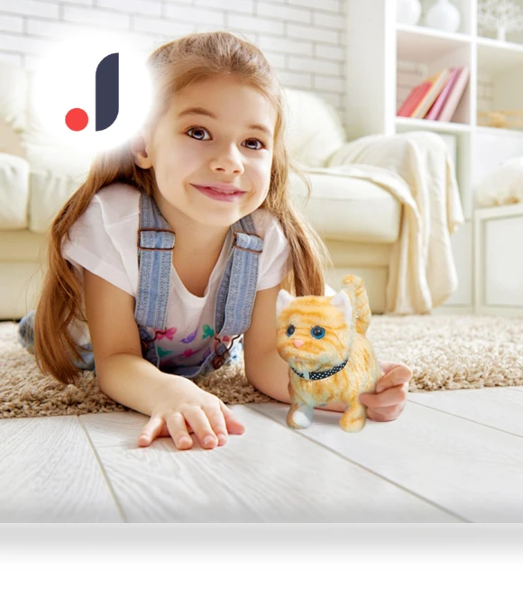 Robotic Simulated Pet Cat — Cameras & Monitors, Smarrt home