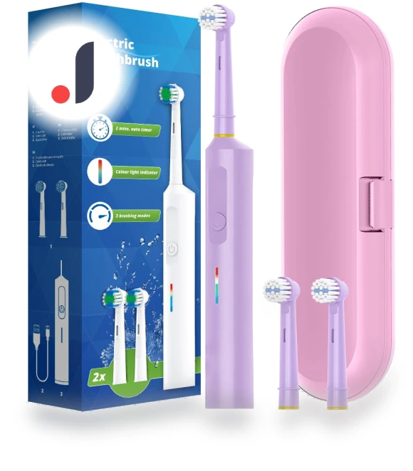Rotating Electric Toothbrush — Rotating Electric Toothbrushes, Warmth Home