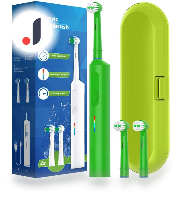 Rotating Electric Toothbrush — Rotating Electric Toothbrushes, Warmth Home