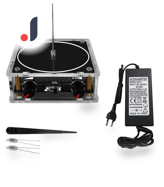Bluetooth-Compatible Tesla Music Coil — Magnets & Kits, fuhushhs