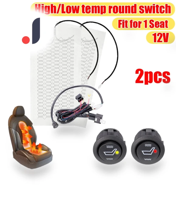 Built-in Car Seat Heater — Cushions, Dream Garage
