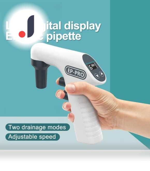 Digital Display Electric Pipette Controller — , Crown Global