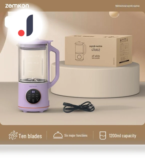 Intelligent Soy Milk Maker — Small Appliances, Zhengong