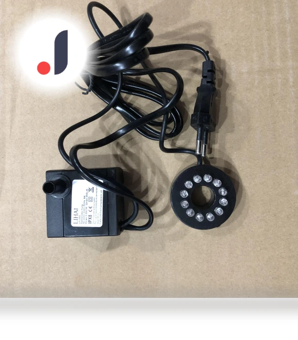 LED Aquarium Water Pump — Lights, Huaren