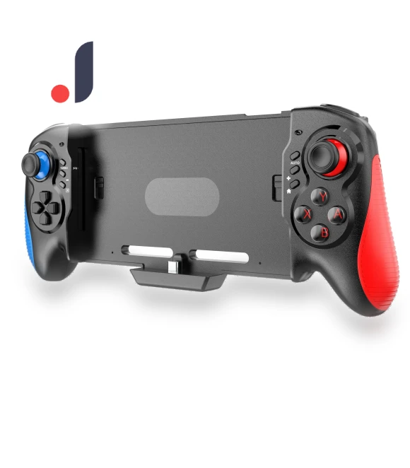 OLED 6-Axis Gaming Controller with Burst Function — Gaming Controllers, Gaming Bay